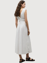 Dress Bornite White in TENCEL™ | Ecoalf