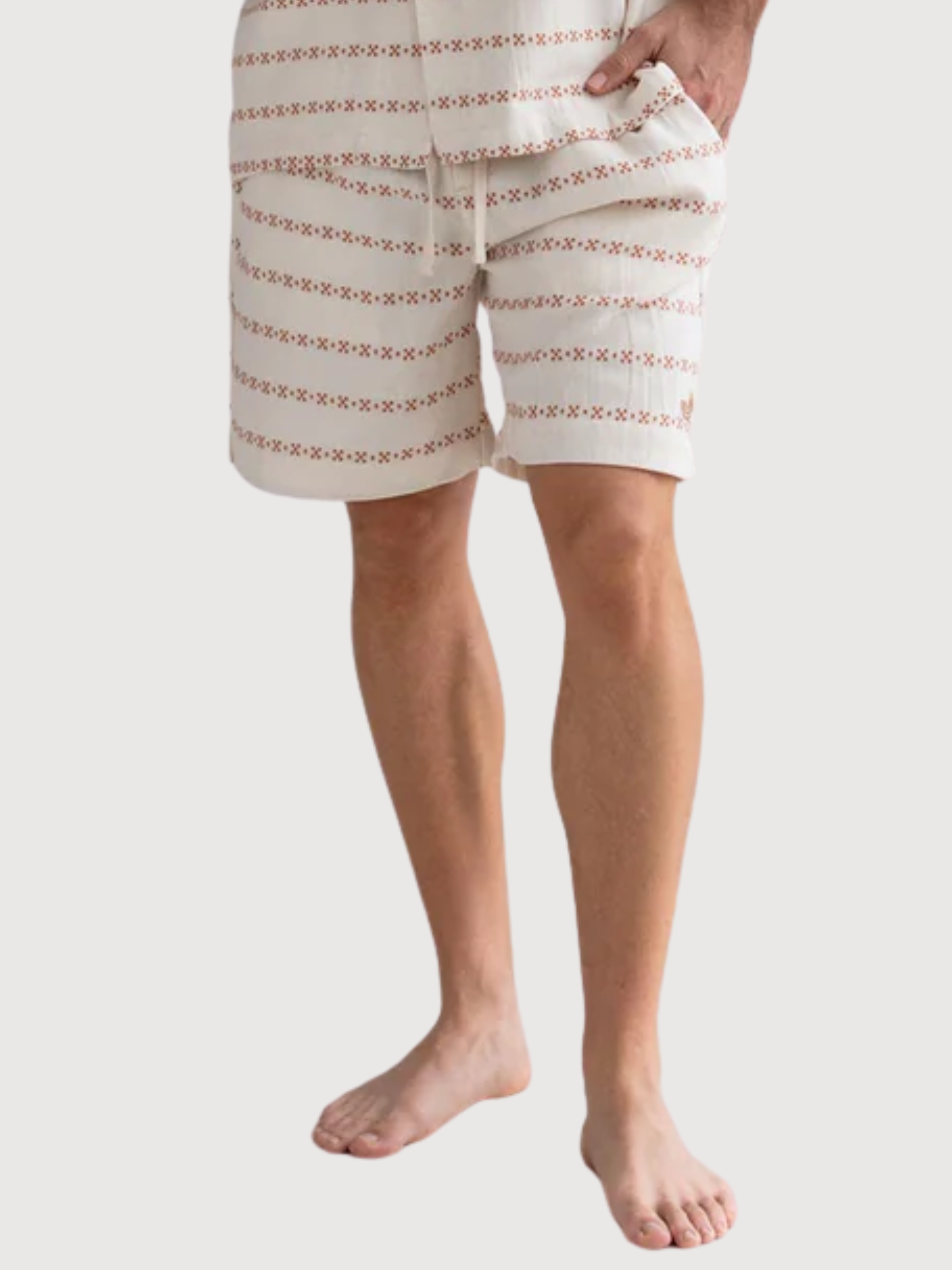 NEUBUKOW ECRU/ADOBE JACQUARD | TWOTHIRDS
