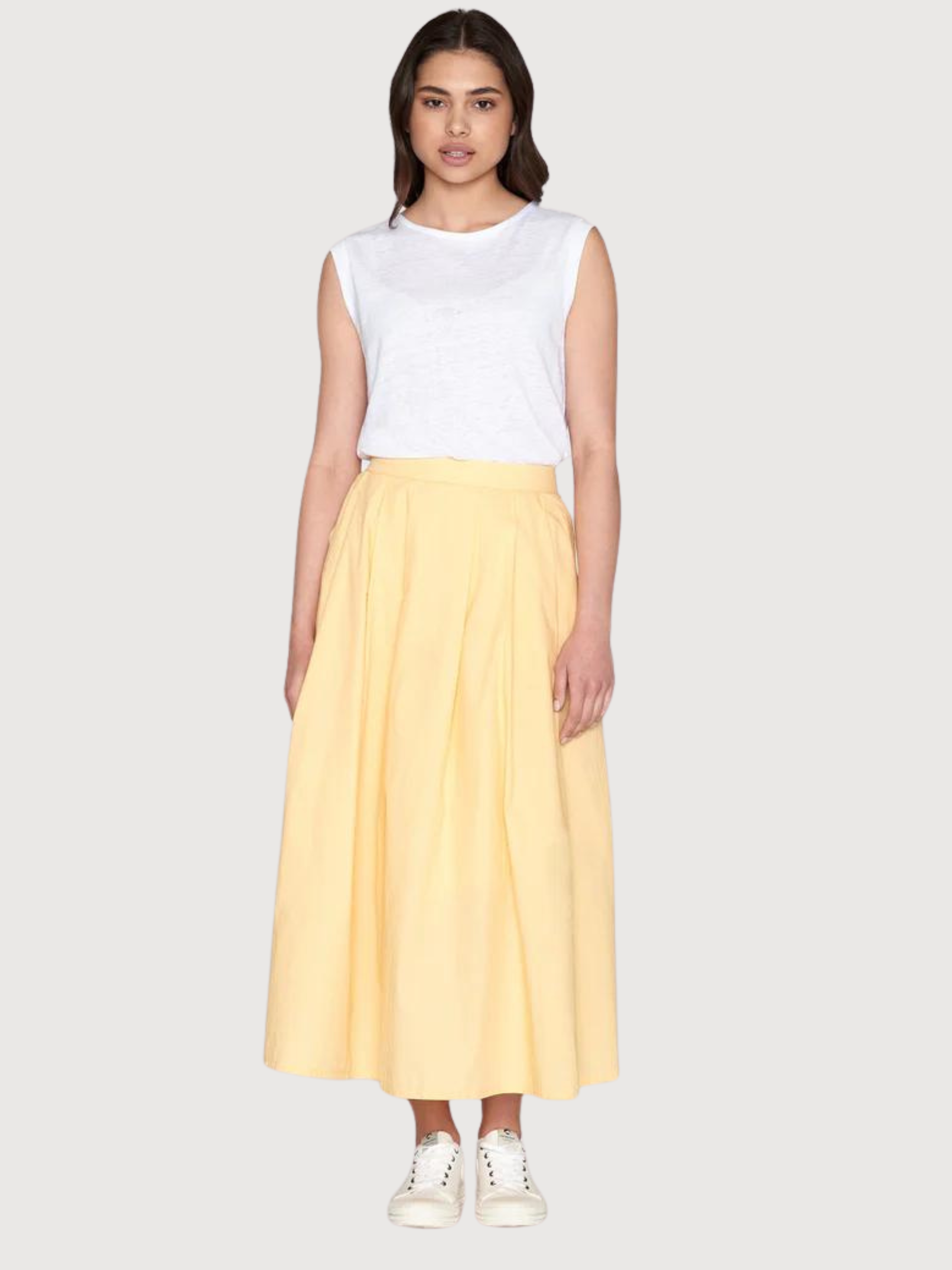 Skirt Poplin Woman | Knowledge Cotton Apparel