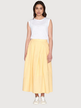 Skirt Poplin Woman | Knowledge Cotton Apparel