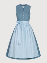 Women Dirndl Dorle Light Blue | Felicitas