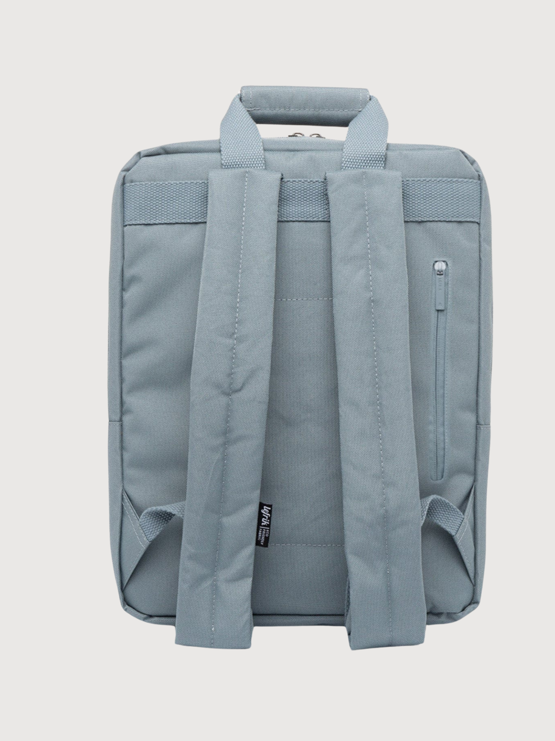 Rucksack täglich 13 Steinblau in recyceltem Polyester | Lefrik