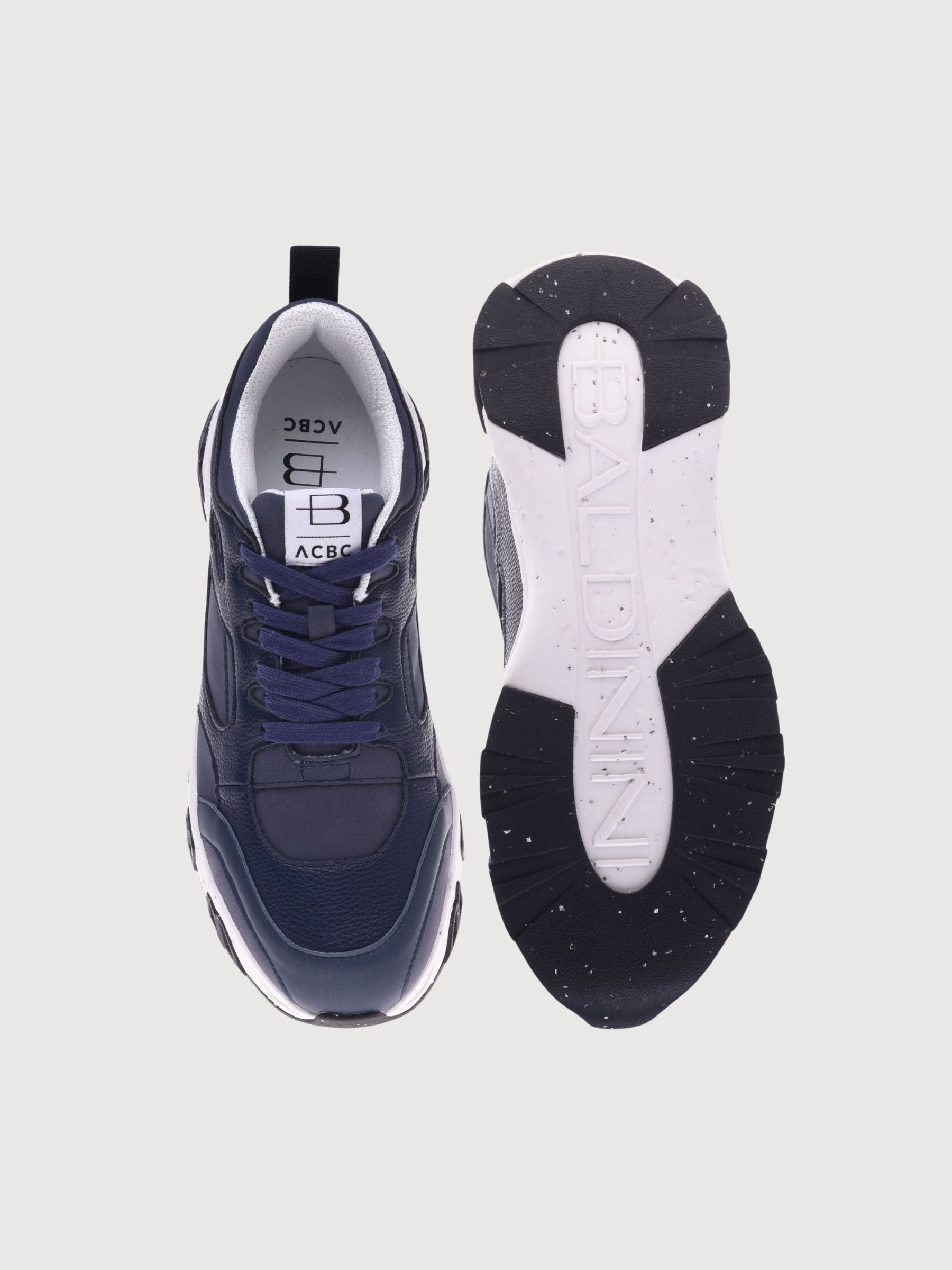 Sneakers Navy blue in eco-Leder Herren | ACBC X Baldinini