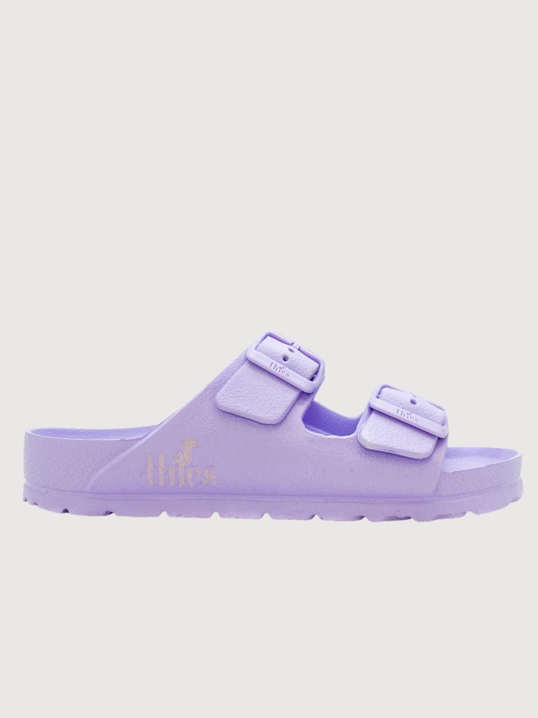 Sandale Ecofoam Vegan Lavendel Damen | Thies