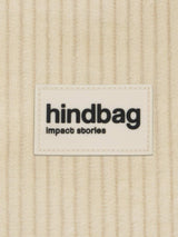 Lili Porte-monnaie Velours Beige | HINDBAG