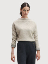 Pullover Nicoletta Lana Verde Scuro | Stapf