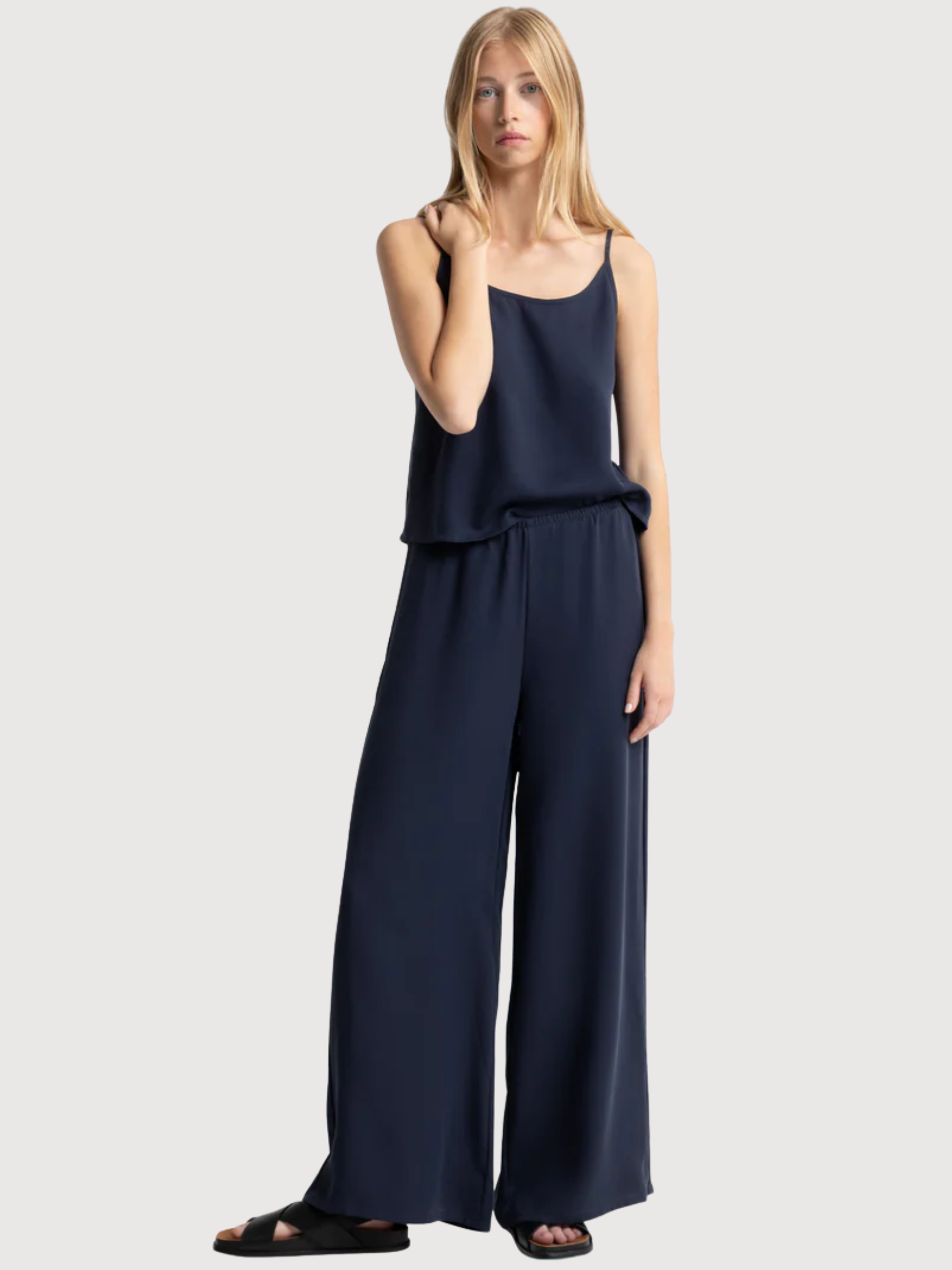 Top Alexandra Woman Dress Blues | Kings Of Indigo