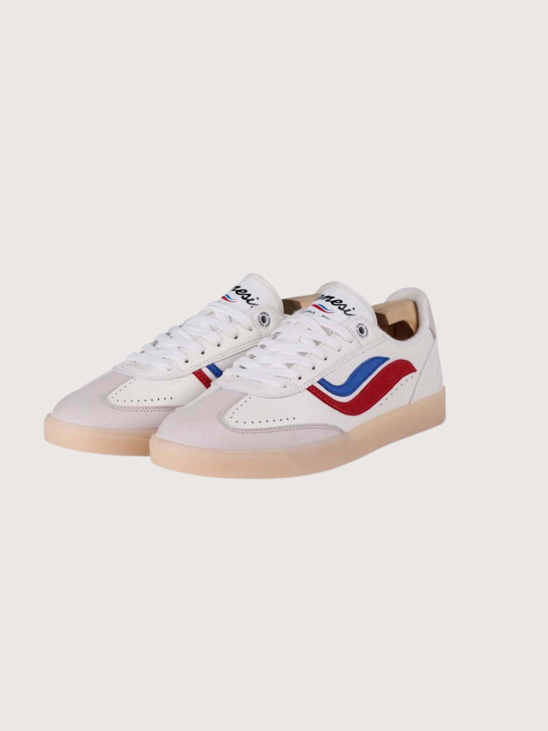 Sneaker GVolley SugarCorn White/Red/Blue | Genesis