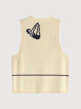Gilet Swimmers Ecru Robbie Donna | Thinking Mu