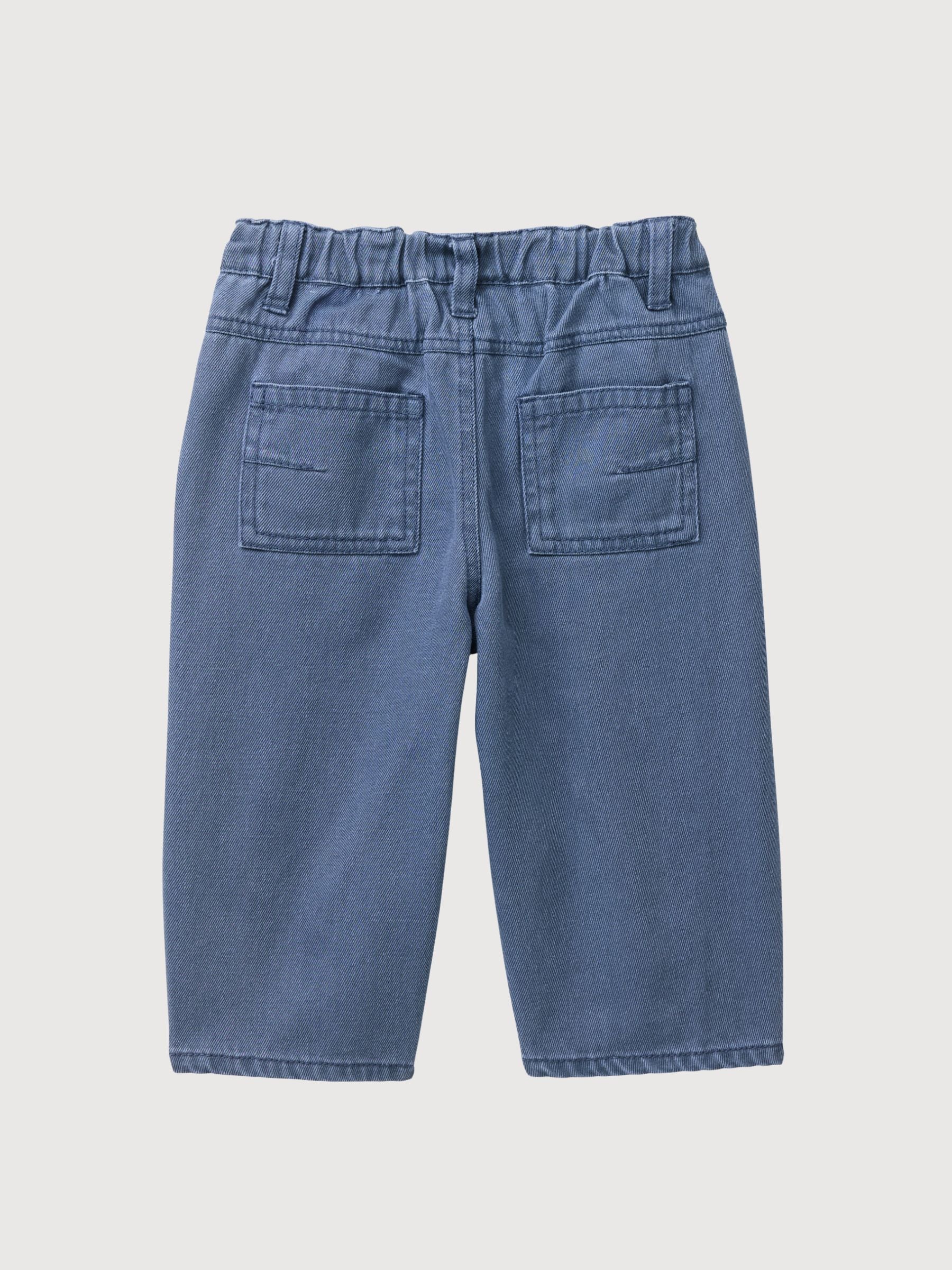 Trouser Twill Baby Ozean | People Wear Organic