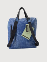 Backpack F201 Pete Blue In Used Truck Tarps | Freitag