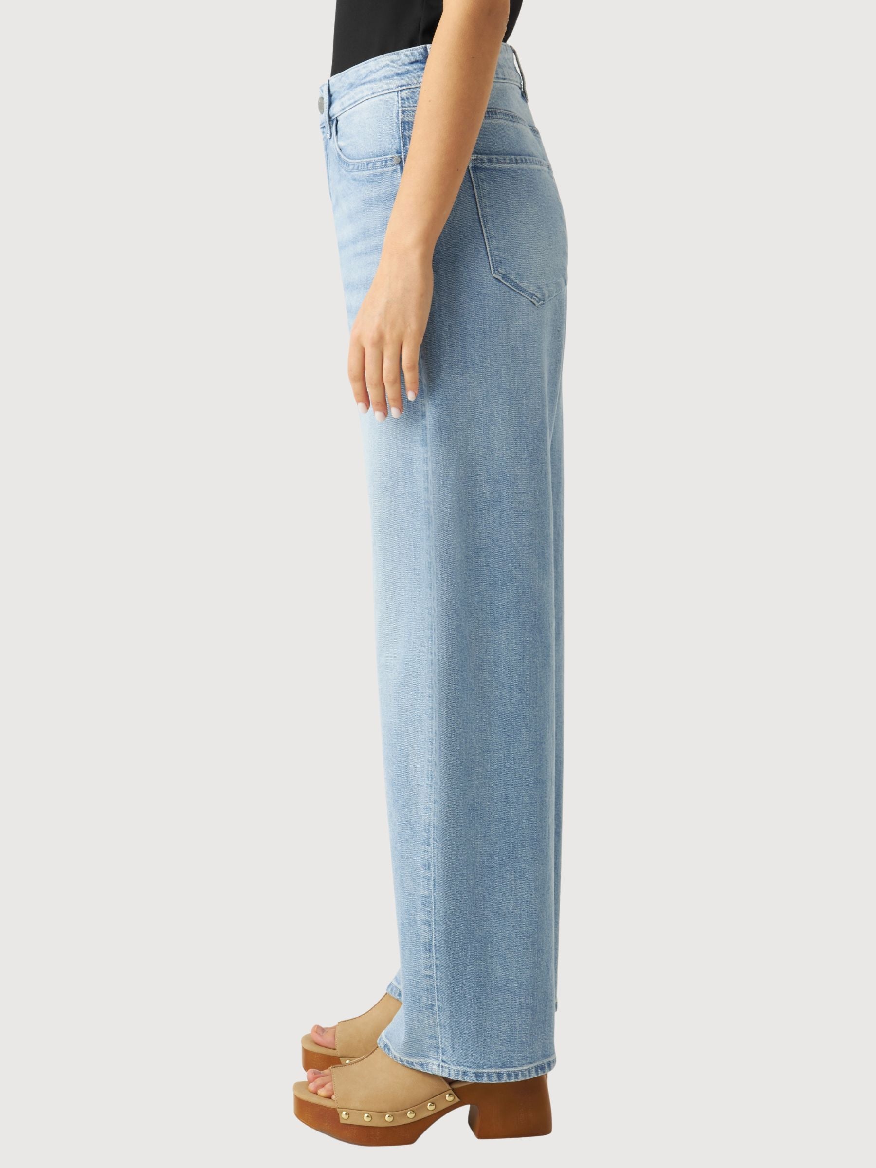 Jeans Ash Barrel Bright Blue | Dawn Denim
