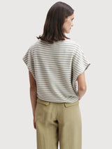 Shirt Evi Woman ecru offwhite eske lero | Stapf