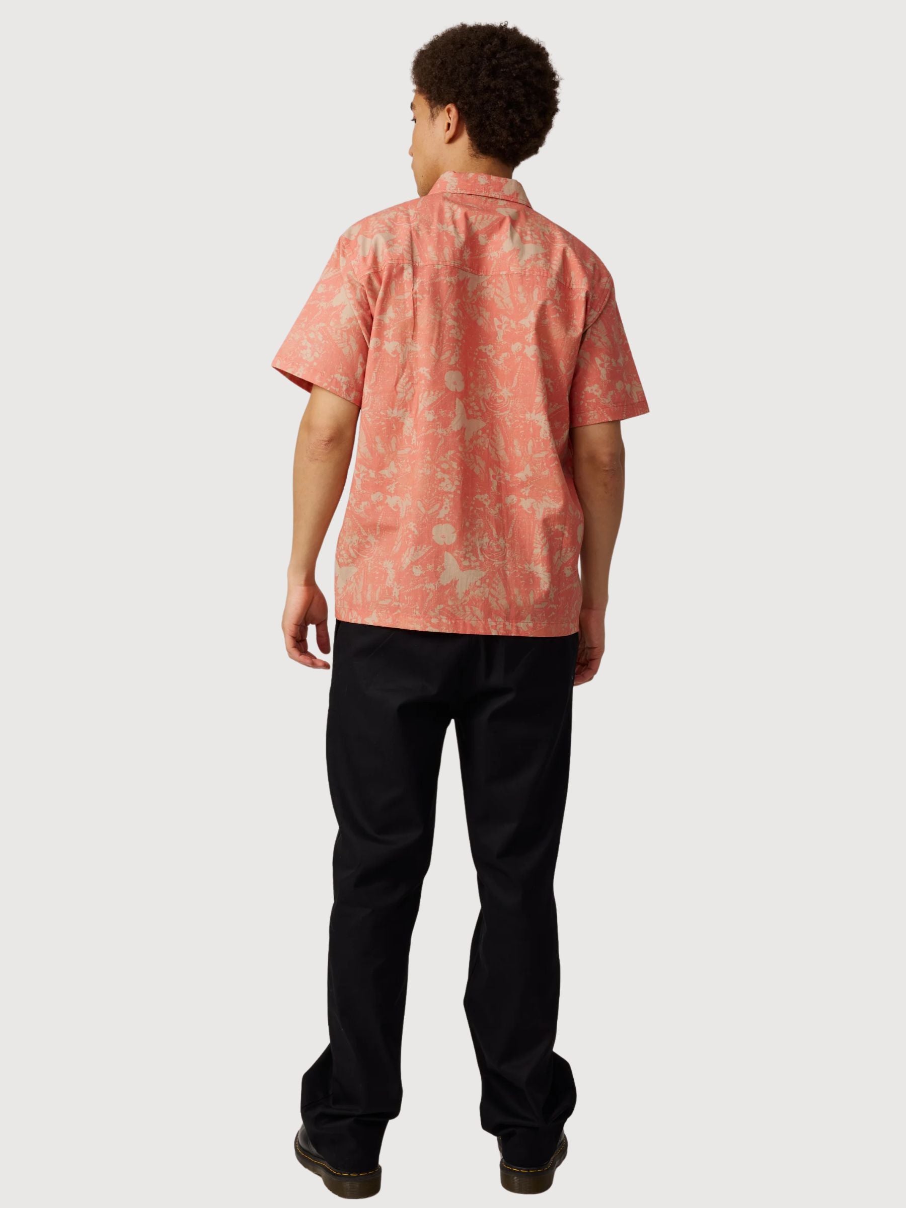 Camicia Papillon Terracotta | Makia