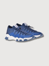 Sneaker Eco Materials Blue | Baldinini