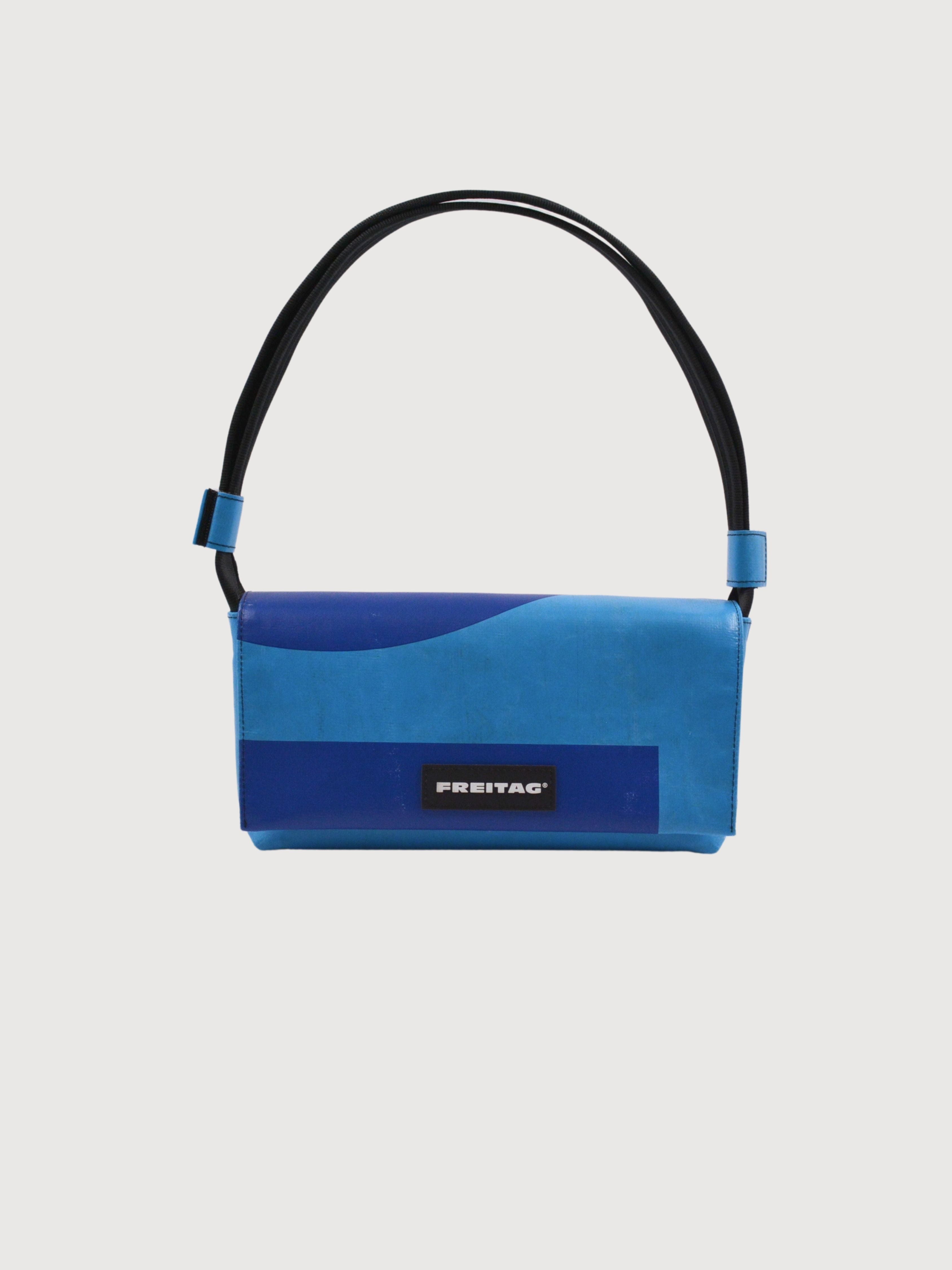 F171 LAURA Shoulder Bag Blue | FREITAG | Kauri Store