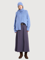 Oversized Sweater GOTS Light Blue | Lanius