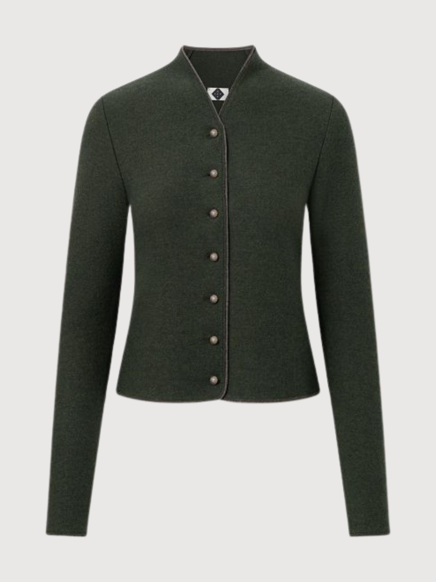 Jacket Bruna Wald Woman Wool/Cotton  | Stapf