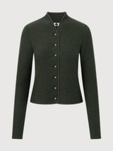 Jacket Bruna Wald Woman Wool/Cotton  | Stapf