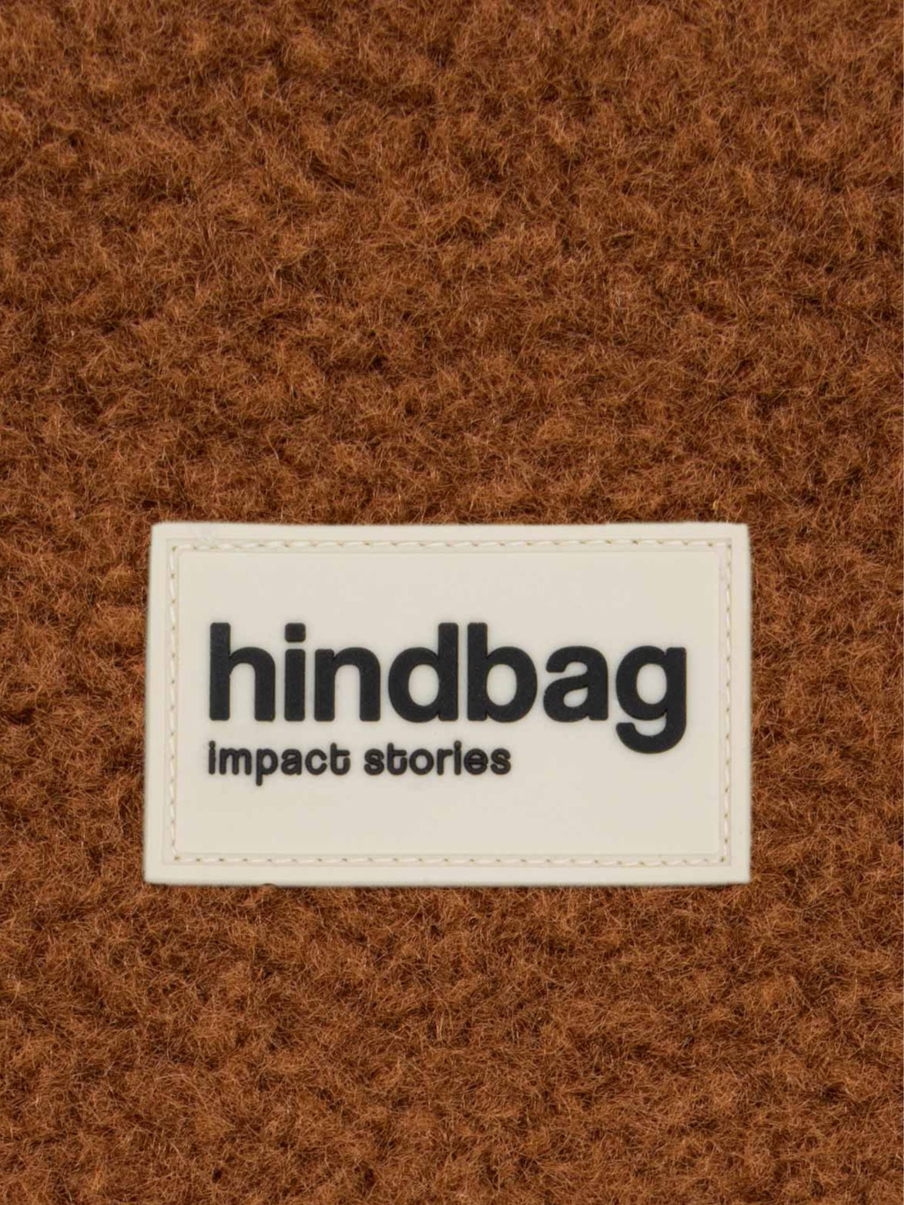 Bananentasche Andrea Teddy Braun | Hindbag