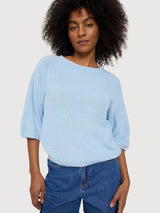 Pullover Mezza Manica Maglia Donna DreamBlue | Mazzino