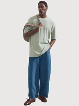 Waffle T-Shirt Maarkos Foam | Armedangels