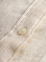 Hemd Aster Cream aus Leinen | Knowledge Cotton Apparel
