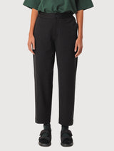 Trouser Nia Black Woman | Skfk