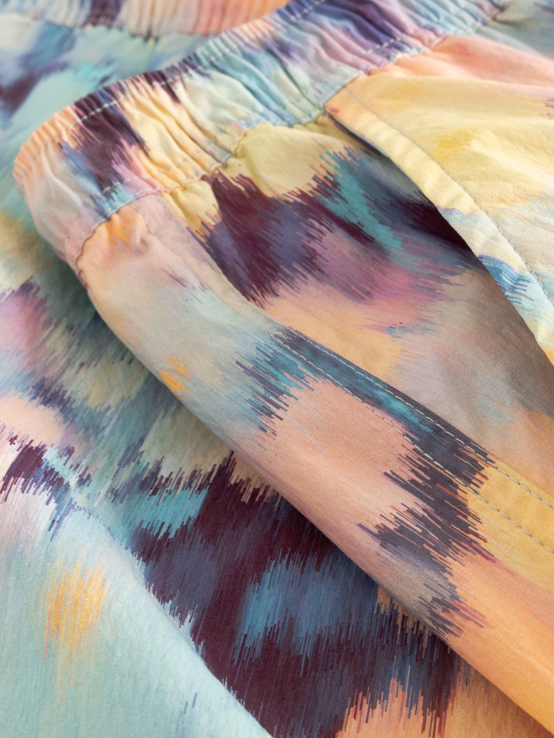 SwimShorts Birka Ikat Field MultiColor | Dedicated