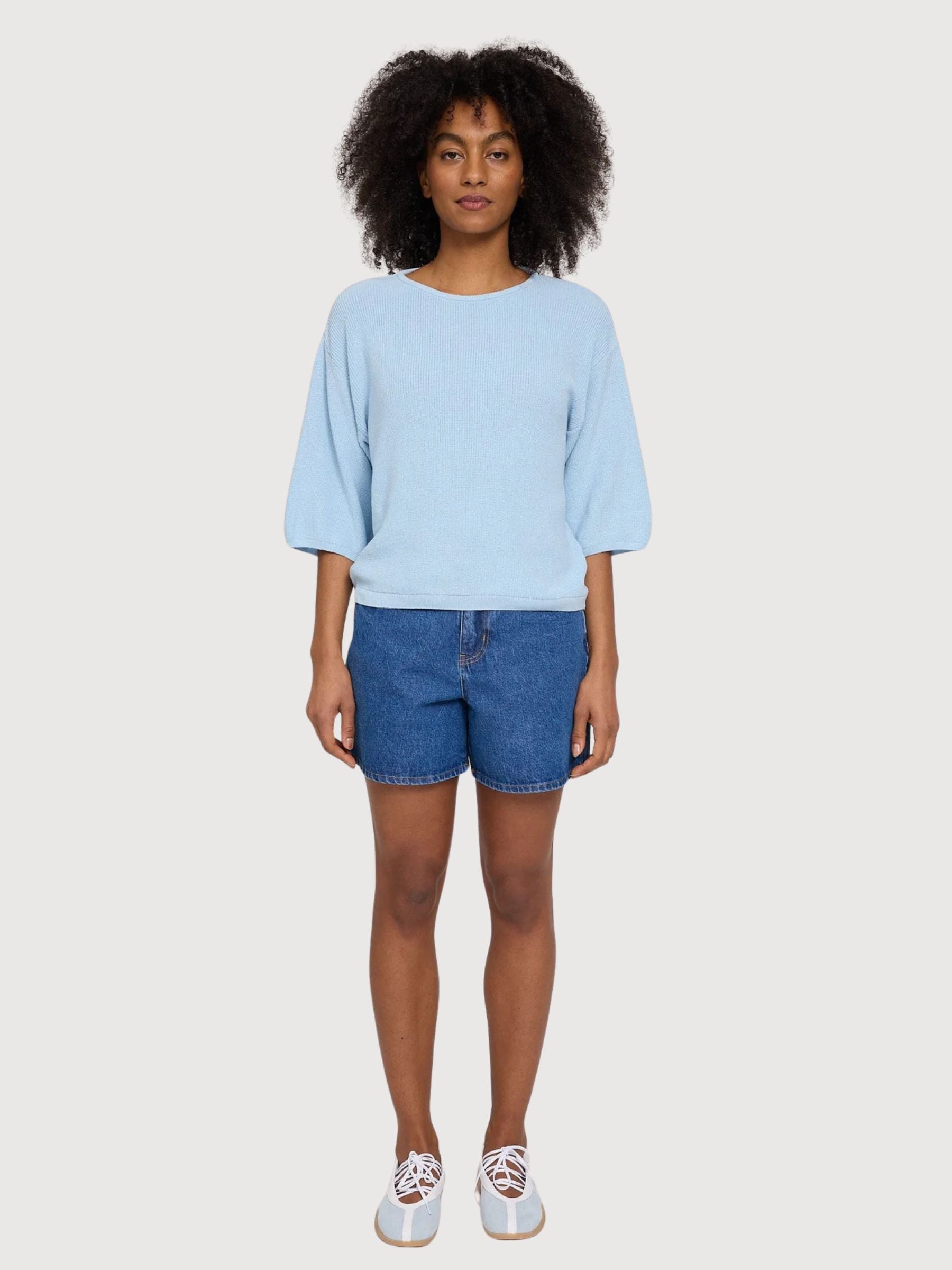 Pullover Mezza Manica Maglia Donna DreamBlue | Mazzino