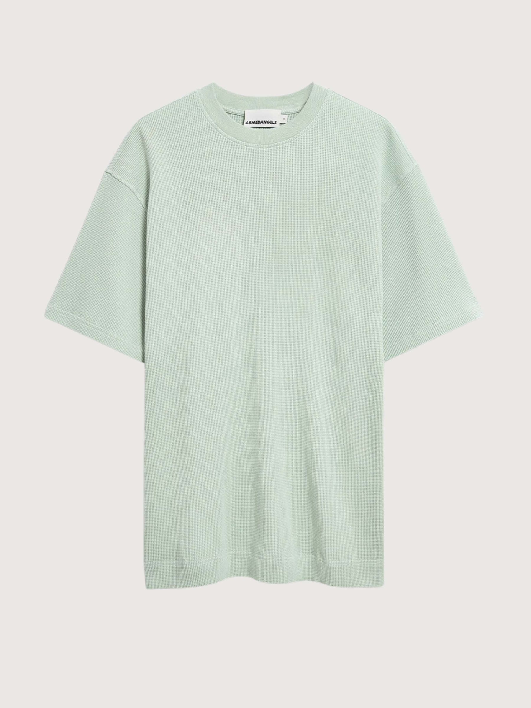 Waffle T-Shirt Maarkos Foam | Armedangels