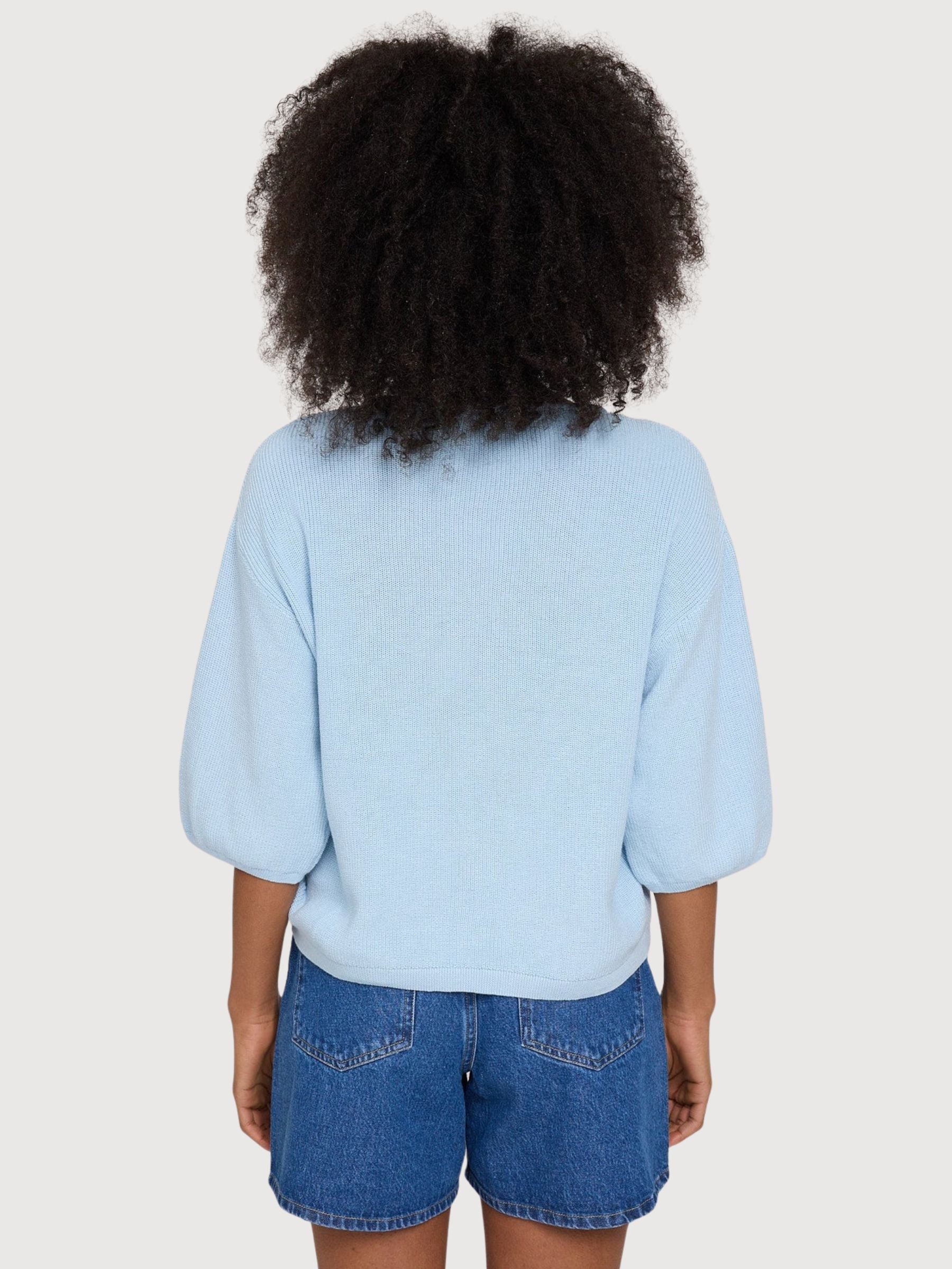 Pullover Mezza Manica Maglia Donna DreamBlue | Mazzino