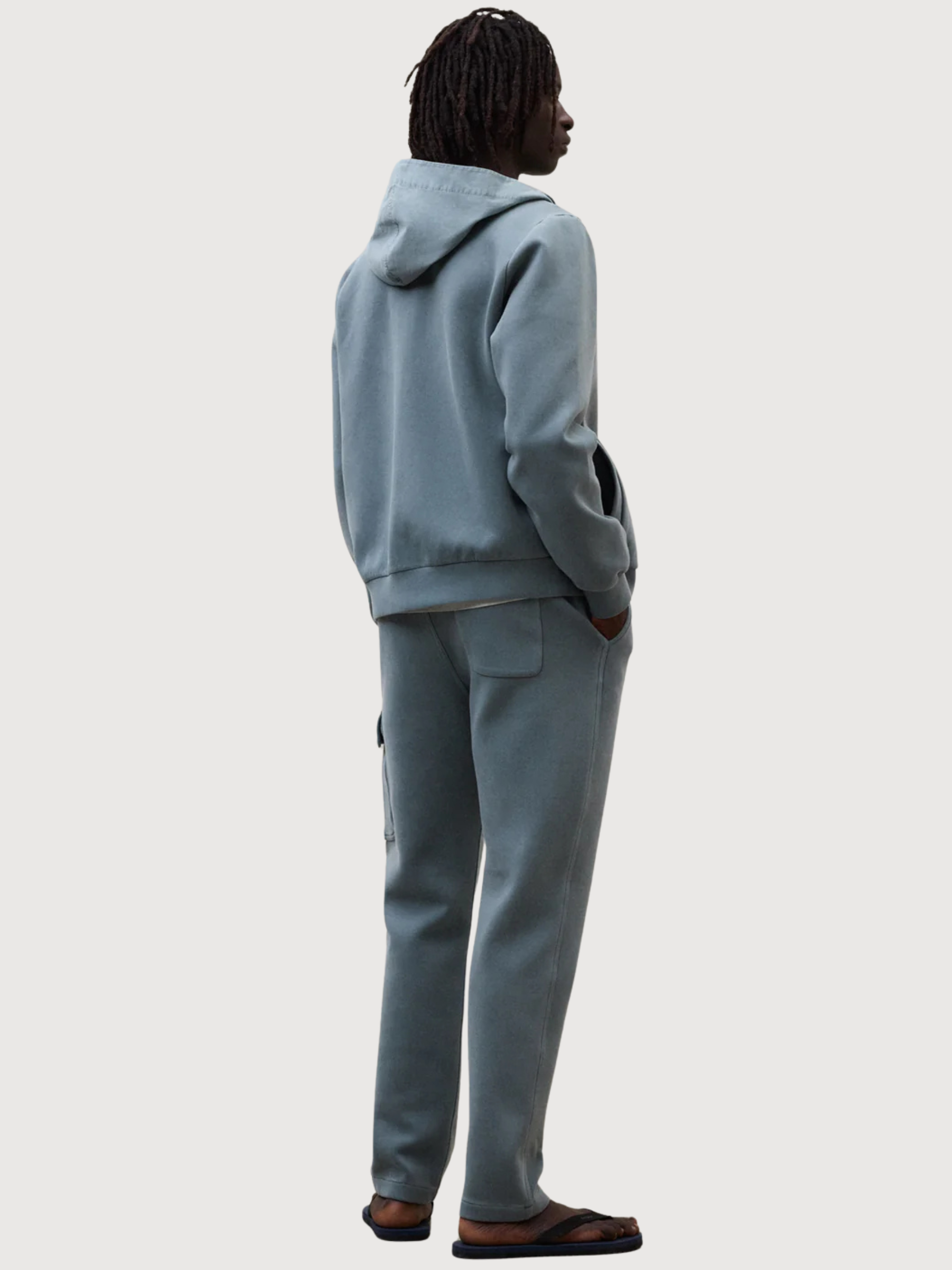 Pantaloni Lunghi Mara Verde Ombra | Ecoalf