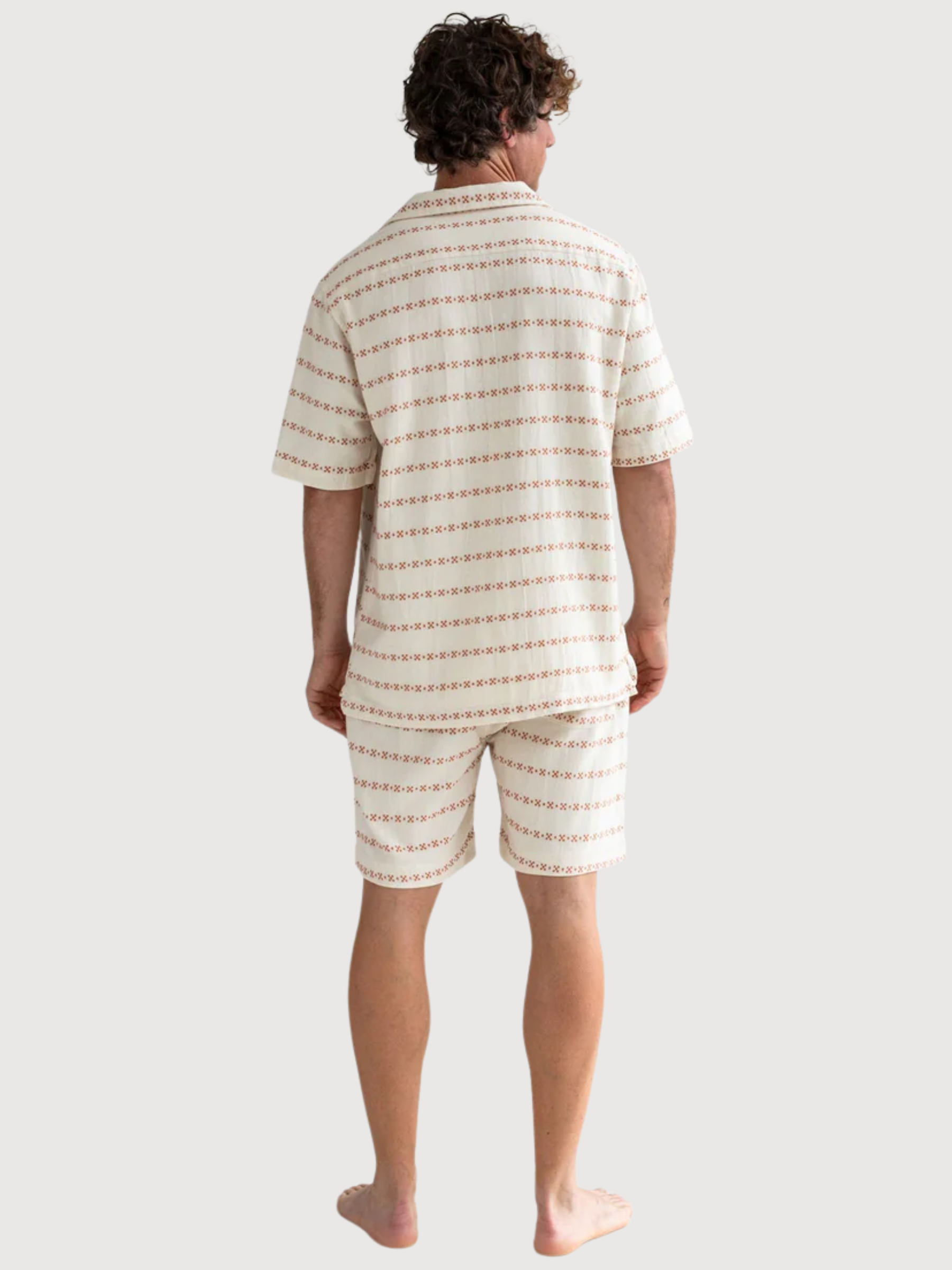 NEUBUKOW ECRU/ADOBE JACQUARD | TWOTHIRDS
