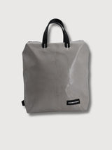 Backpack F201 Pete light Grey In Used Truck Tarps | Freitag