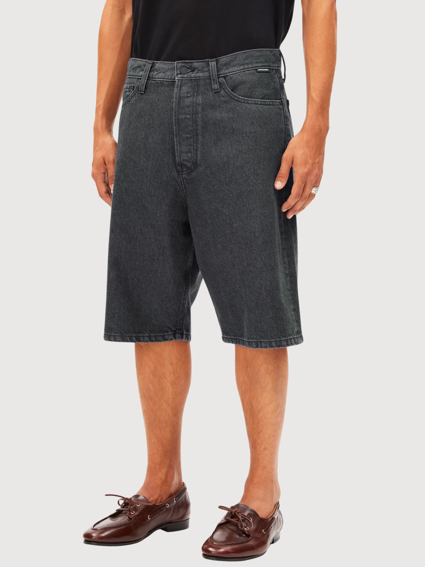 Jeans Corti Larghi Corno | Armedangels