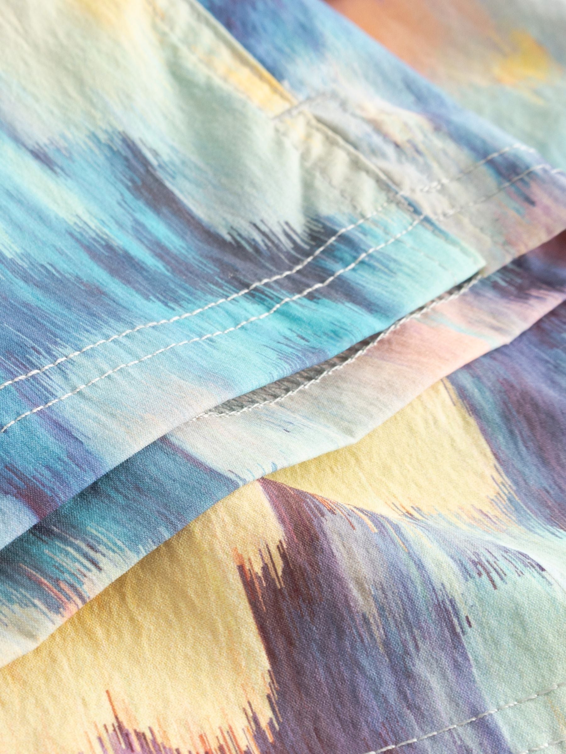 SwimShorts Birka Ikat Field MultiColor | Dedicated