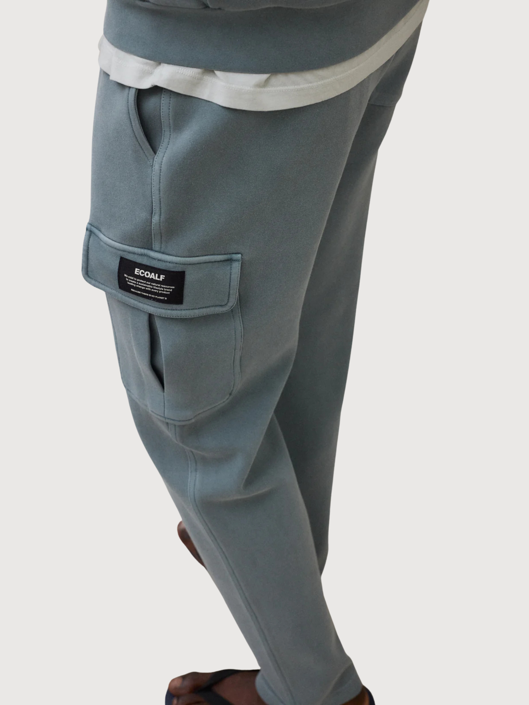 Pantaloni Lunghi Mara Verde Ombra | Ecoalf