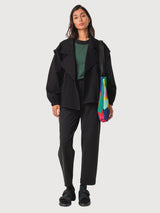 Trouser Nia Black Woman | Skfk