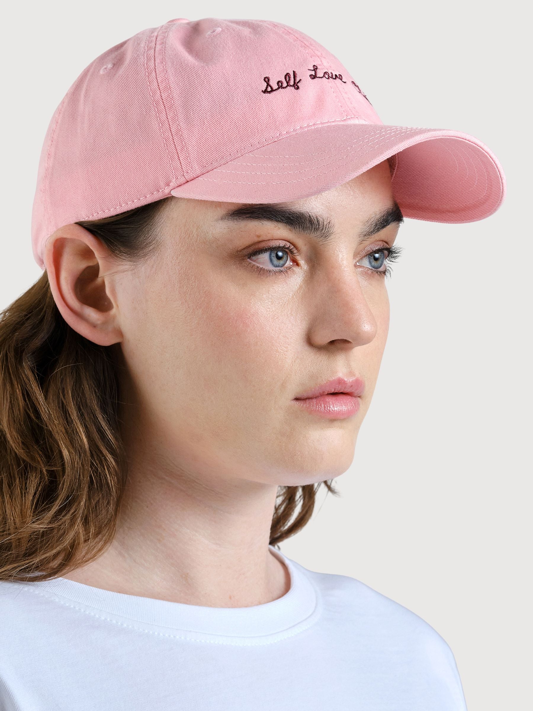 Soft Cap Slussen Self Love Club Pink | DEDICATED
