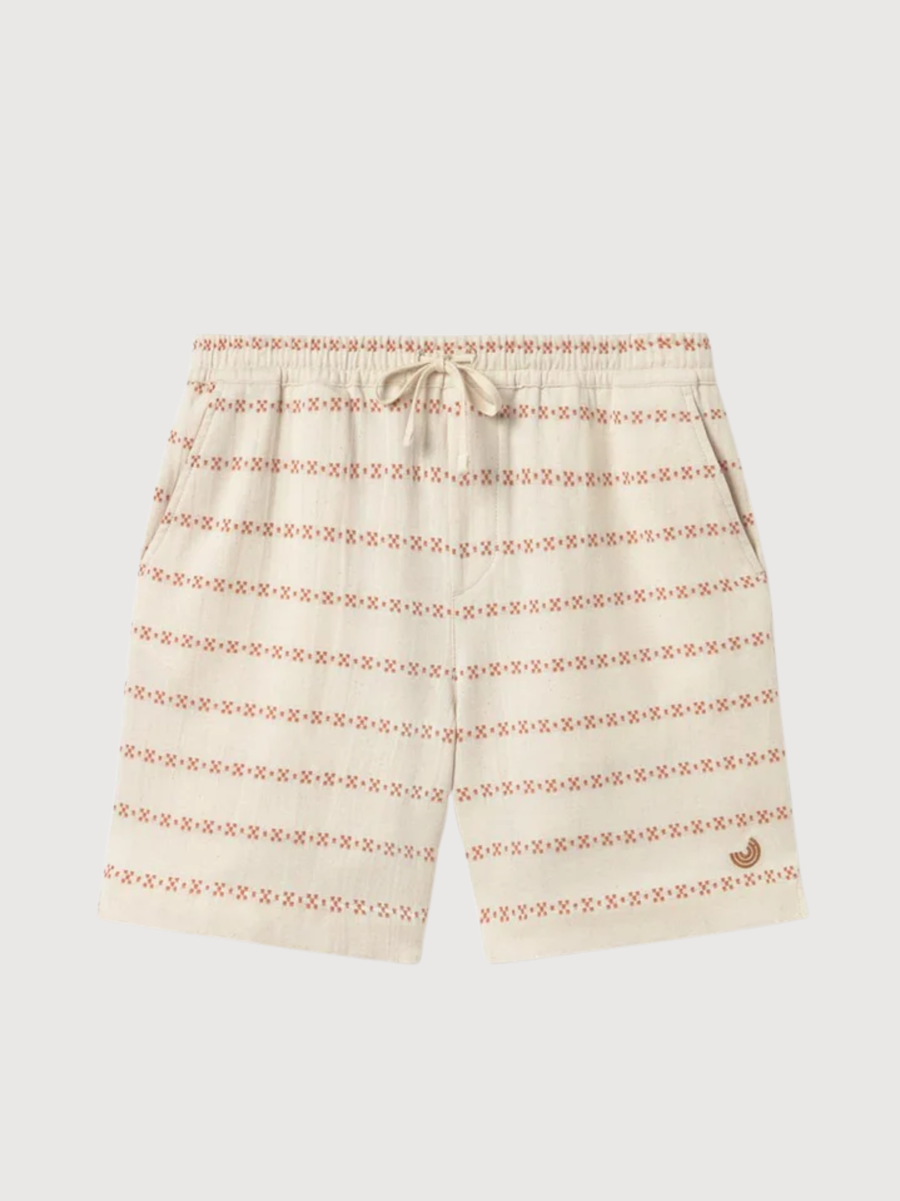 NEUBUKOW ECRU/ADOBE JACQUARD | TWOTHIRDS