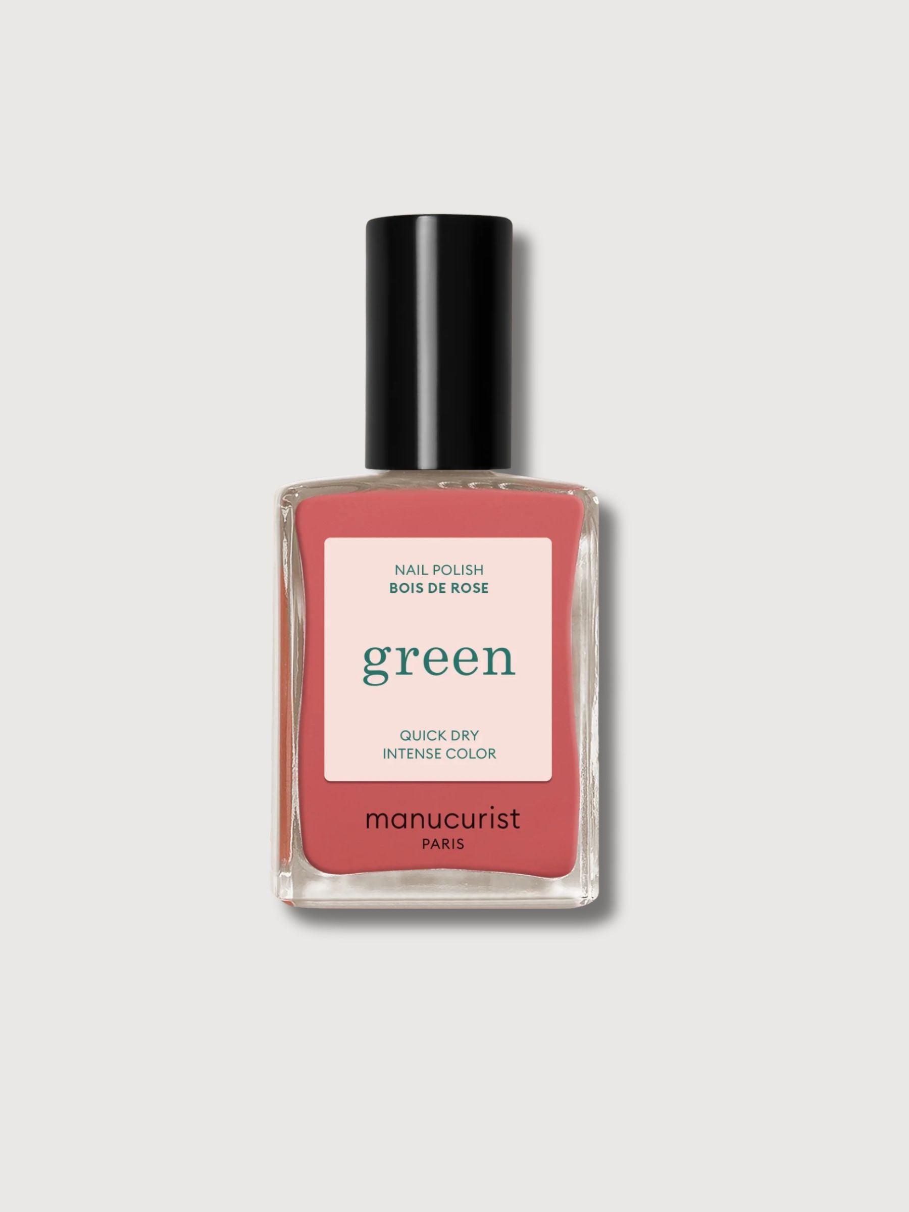 Grüner Nagellack Bois de Rose | Manukurist