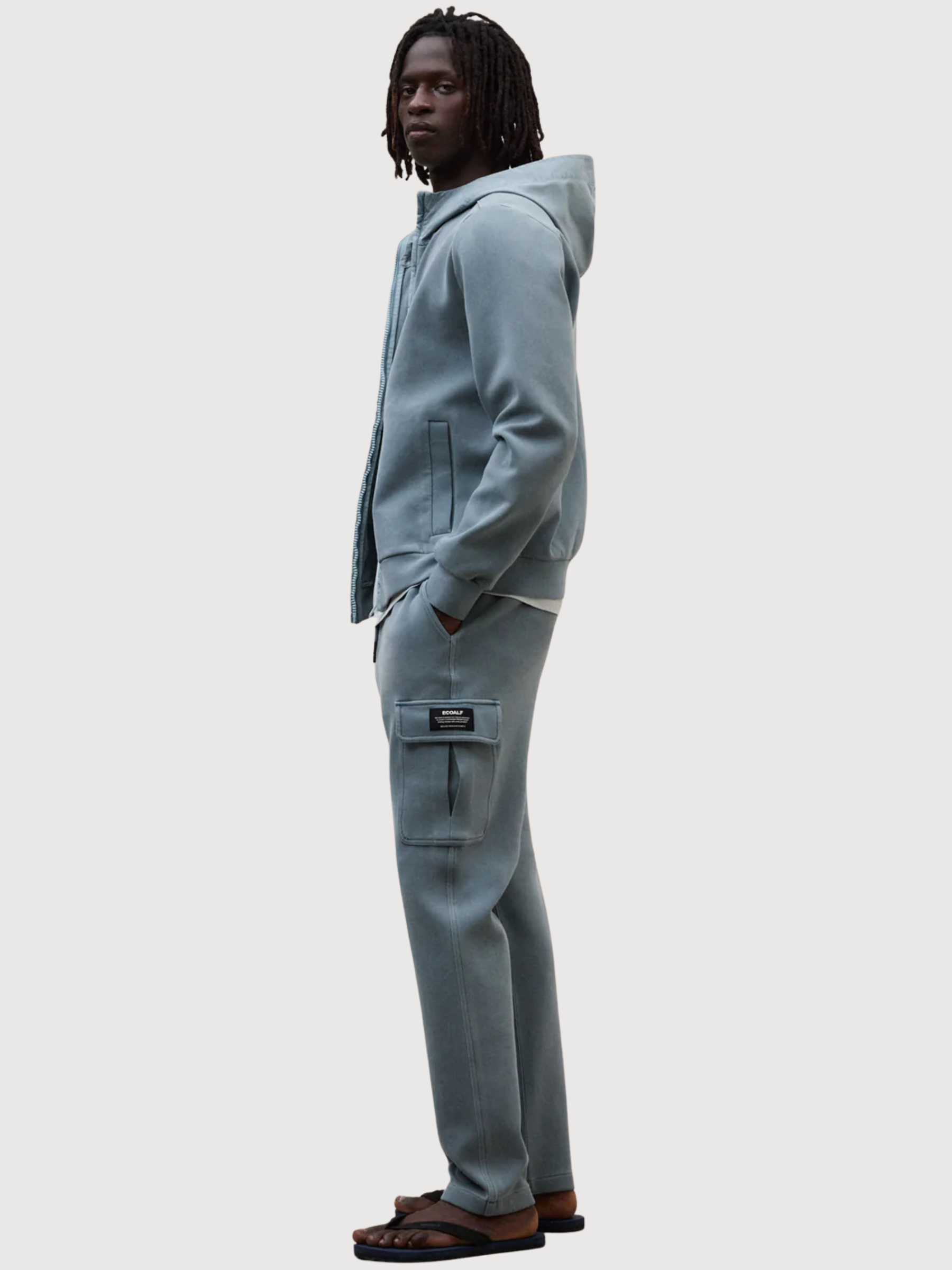 Pantaloni Lunghi Mara Verde Ombra | Ecoalf