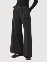 Trouser Soraia Black Woman | Skfk