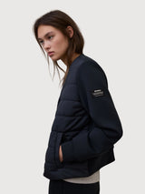 Jacket Ayla Hybrid Woman Dark Navy | Ecoalf