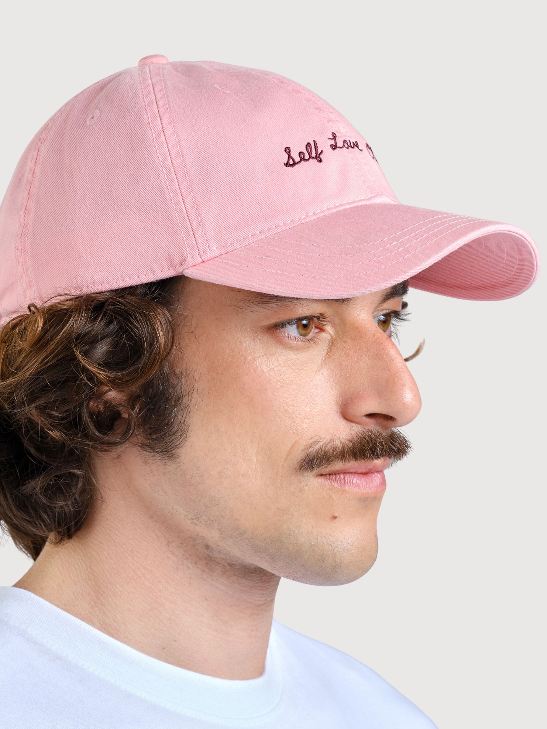 Soft Cap Slussen Self Love Club Pink | DEDICATED