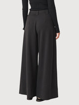 Trouser Soraia Black Woman | Skfk
