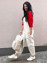 Jumpsuit Luz Pannacota | Thinking Mu