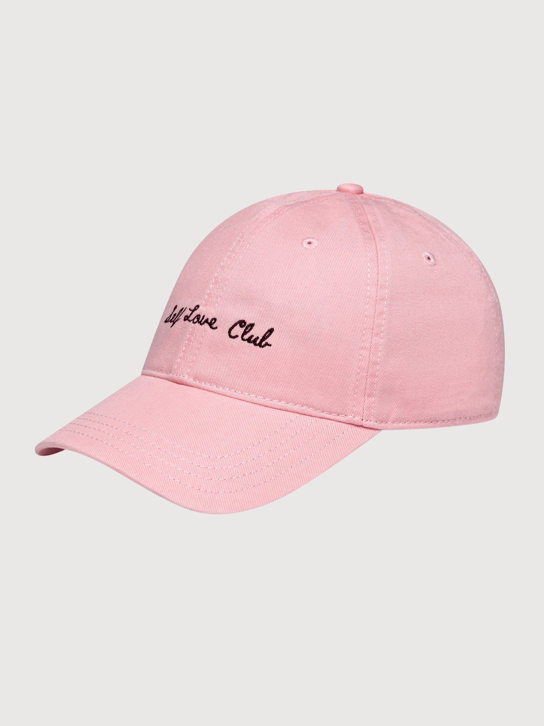 Soft Cap Slussen Self Love Club Pink | DEDICATED