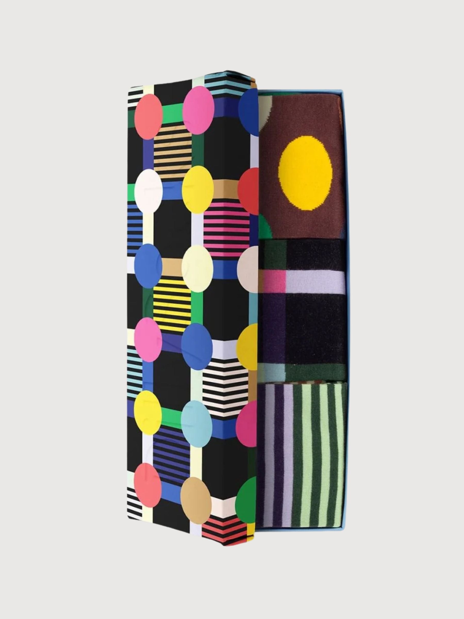 Geo Trio (3er Box) | Dillysocks